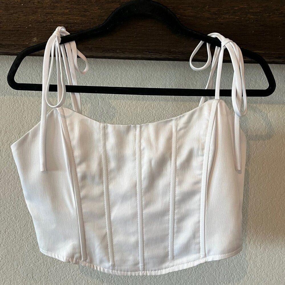 Showpo White Corset